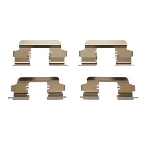 Chevrolet Caprice Disc Brake Hardware Kit - Rear - R1 Concepts - `08-`17